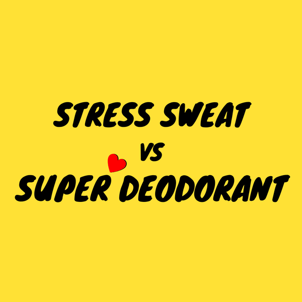 Stress sweat and body odour