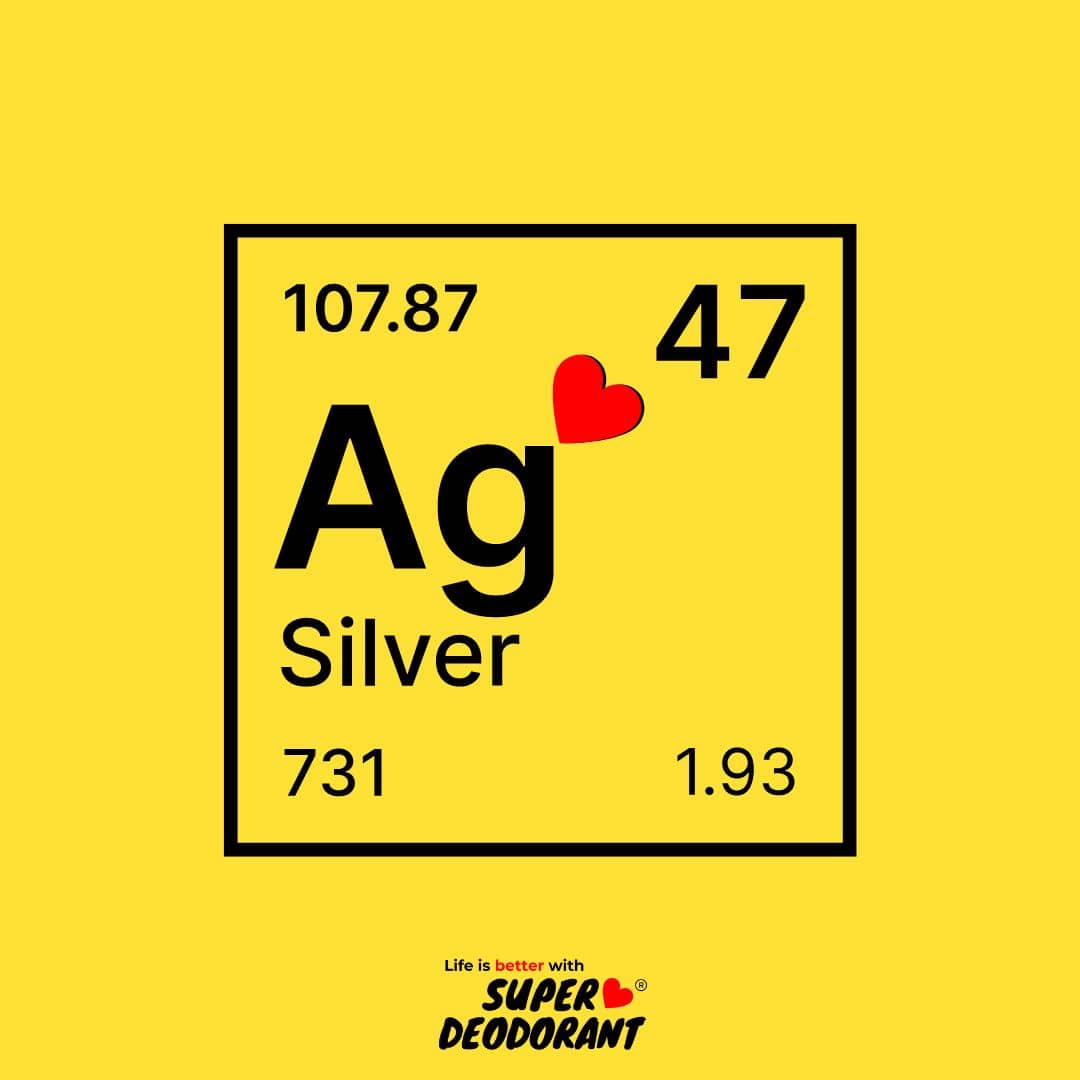 Is silver safe in personal care?