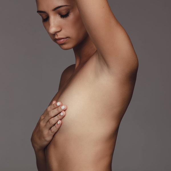 Can deodorant cause swollen lymph nodes?