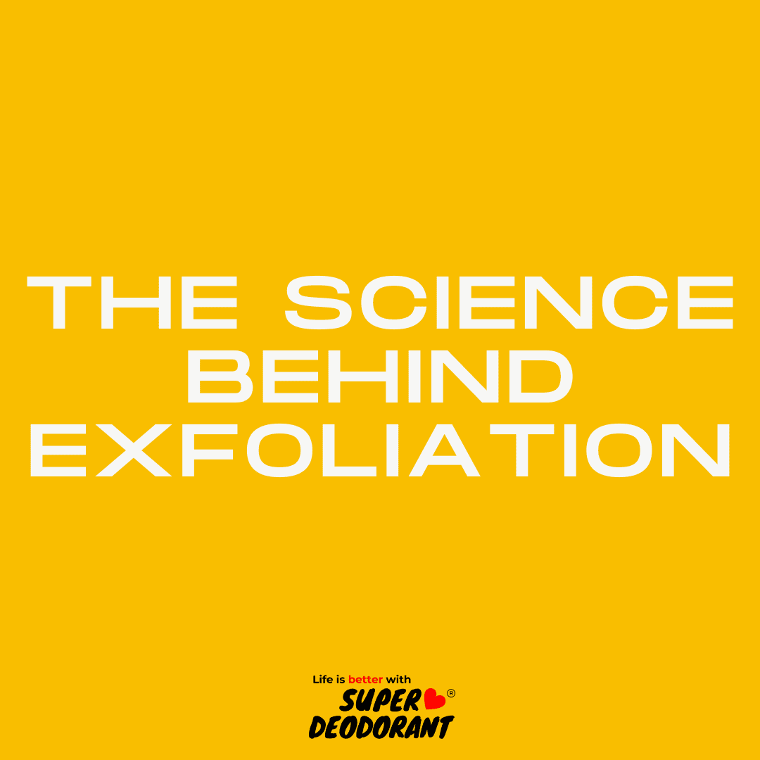 The science behind chemical exfoliation