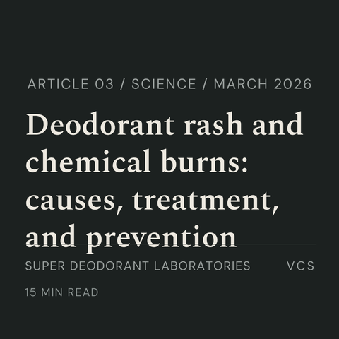 The long-lasting, whole-body natural deodorant for sensitive skin ...