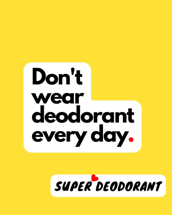 Long lasting natural deodorant 