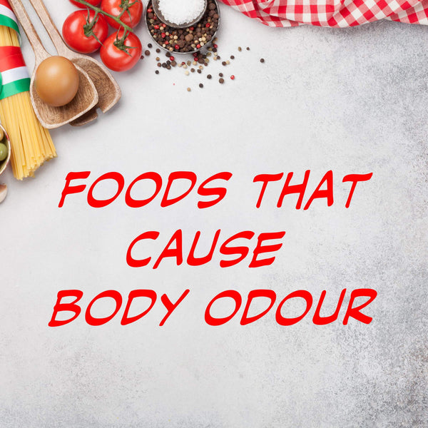 Foods that cause body odour