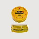 Aluminum free whole body deodorant