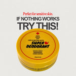 Whole body natural deodorant with microsilver