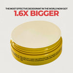 Natural deodorant for whole body