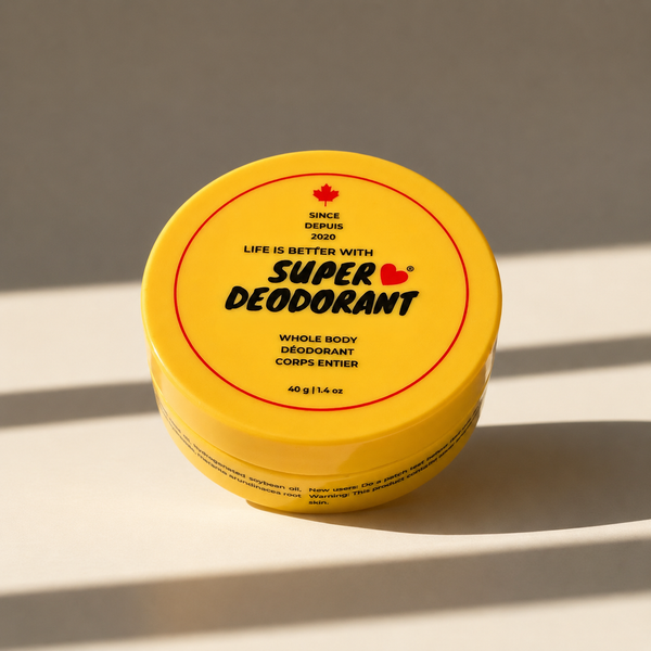 Super Deodorant The Original Formula 40g jar