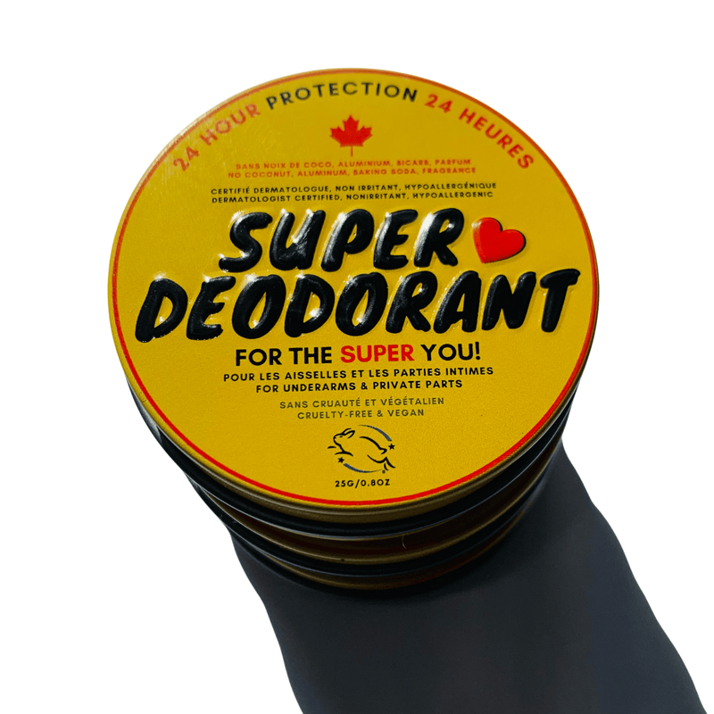 Best natural deodorant for sensitive skin
