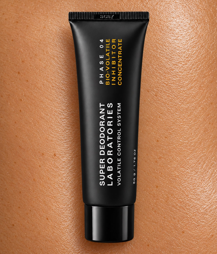 The BVIC tube resting on skin